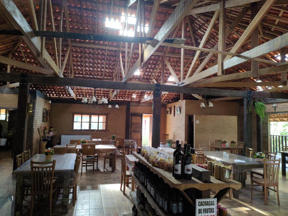 Solar Dos Canarios Sao Bento do Sapucai Ngoại thất bức ảnh