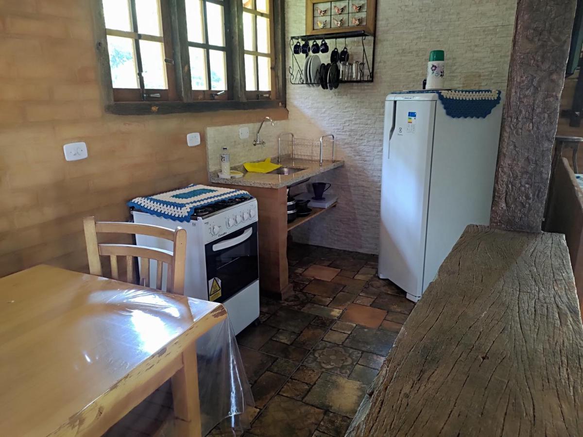 Solar Dos Canarios Sao Bento do Sapucai Ngoại thất bức ảnh
